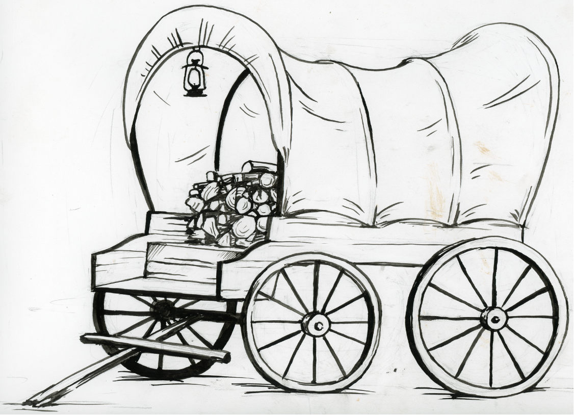 Dusty Heart concept drawing alternate composition